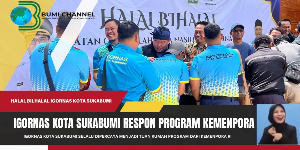 Igornas Kota Sukabumi Selalu Dipercaya Menggelar Program Dari Kemenpora RI