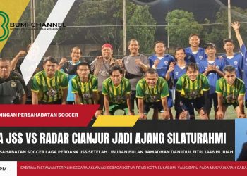 JSS vs Radar Cianjur Jadi Ajang Silaturahmi dan Laga Perdana Pasca Libur Lebaran