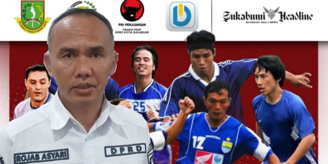 Persib Legend Akan Jajal Permainan Perssi Sukabumi Selection di Stadion Suryakencana
