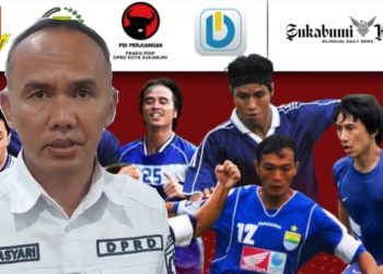 Persib Legend Akan Jajal Permainan Perssi Sukabumi Selection di Stadion Suryakencana