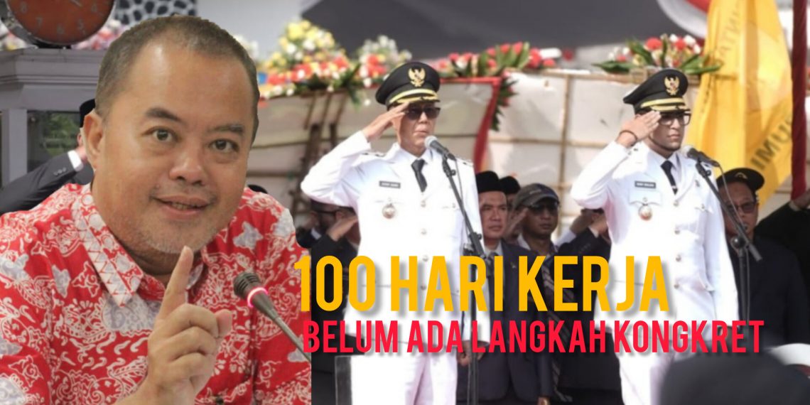 Danny: Belum Ada Terobosan dan Perubahan yang Signifikan di 100 Hari Kerja Wali Kota Sukabumi