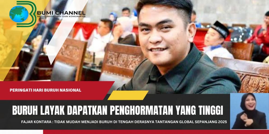 Fajar: Tidak Mudah Menjadi Buruh di Tengah Derasnya Tantangan Global