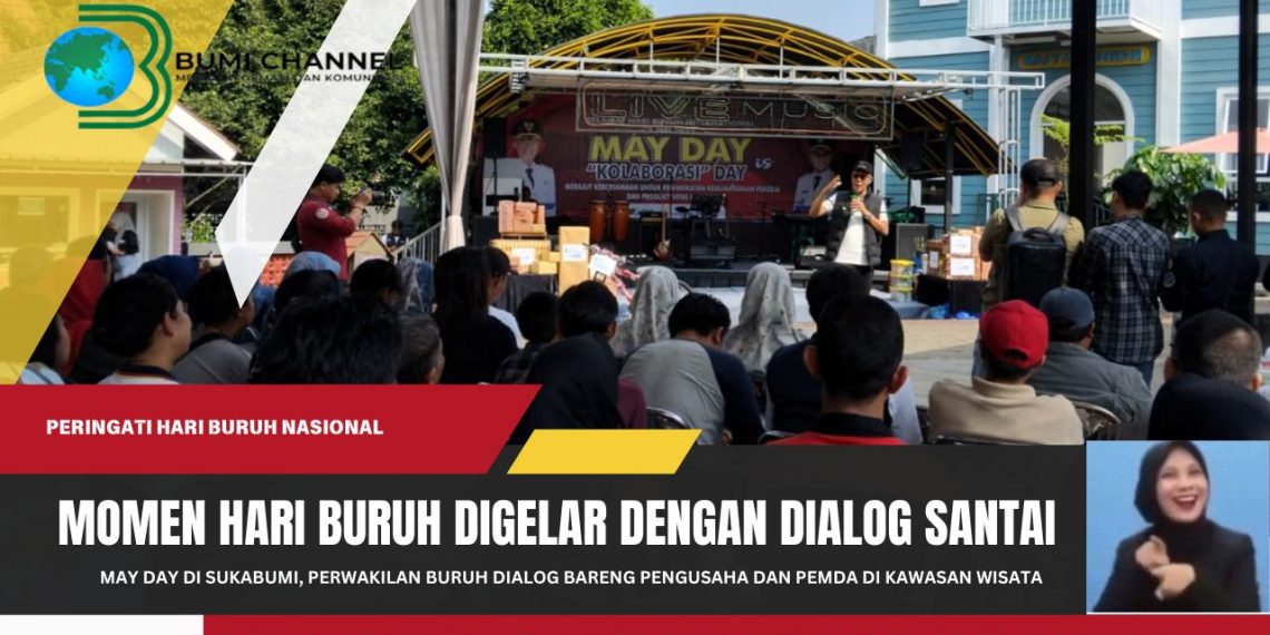 Dialog Santai Antara Buruh, Wali Kota dan Pengusaha Dalam Peringatan May Day 2025