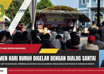 Dialog Santai Antara Buruh, Wali Kota dan Pengusaha Dalam Peringatan May Day 2025