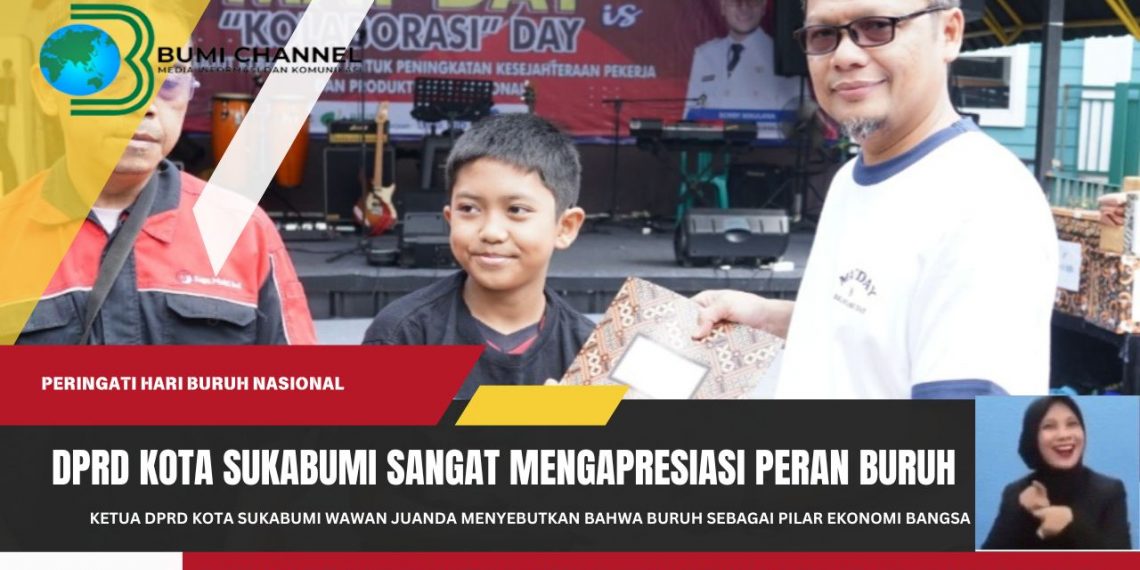 Wawan Juanda Sebut Buruh Sebagai Pilar Ekonomi Bangsa