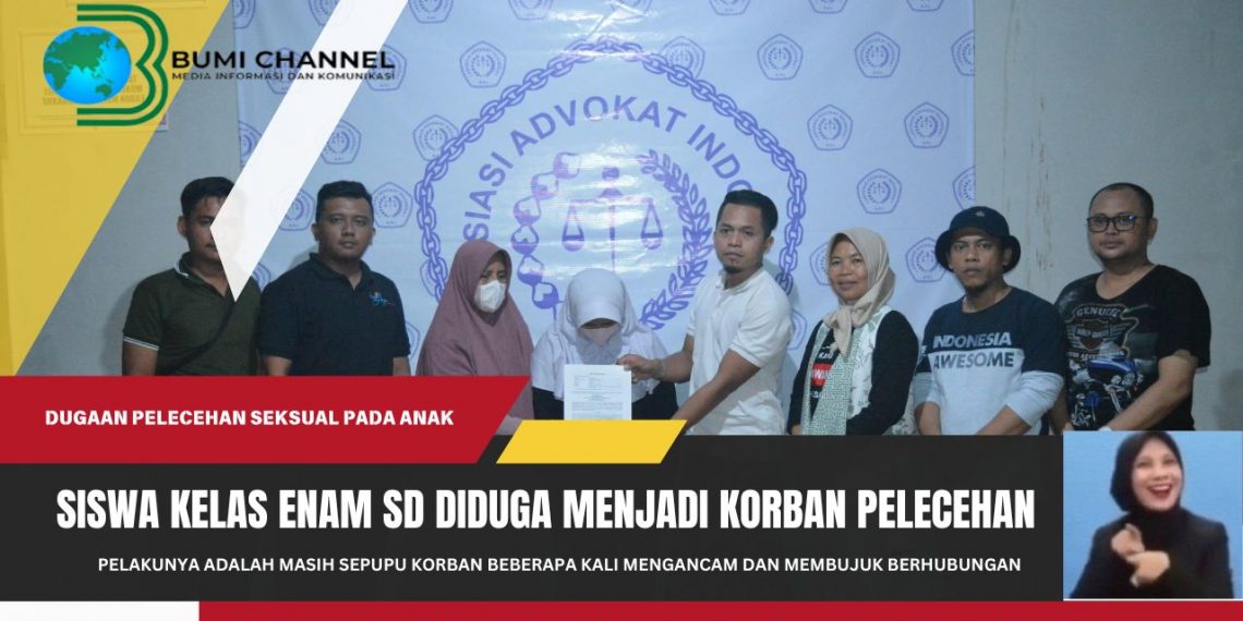 Siswi Kelas Enam SD di Sukabumi Diduga Menjadi Korban Pelecehan Sepupunya