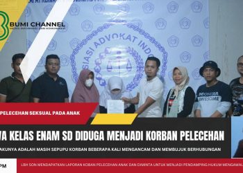Siswi Kelas Enam SD di Sukabumi Diduga Menjadi Korban Pelecehan Sepupunya