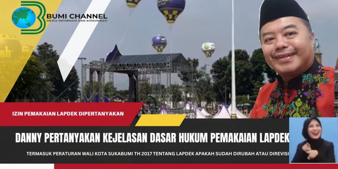 Dua Event Besar Lolos Dilaksanakan di Lapdek. Aktivis dan Anggota DPRD Pertanyakan Izinnya