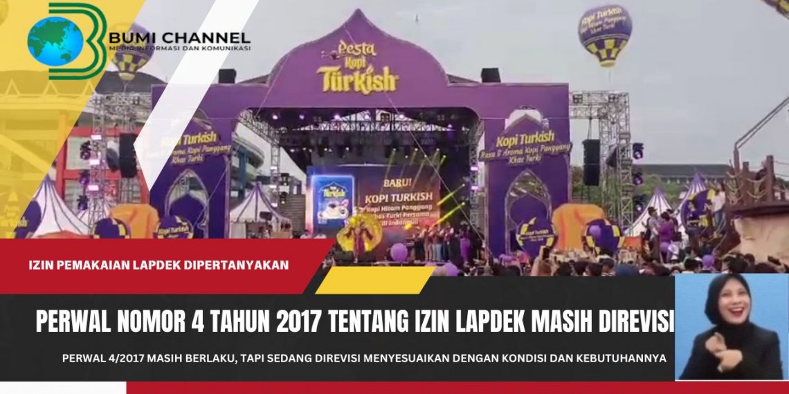 Perwal Nomor 4 Tahun 2017 Tentang Izin Lapdek, Saat Ini Dalam Proses Revisi?