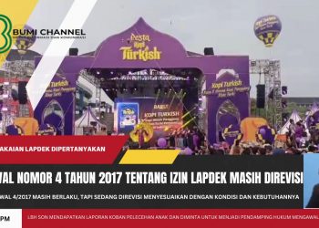 Perwal Nomor 4 Tahun 2017 Tentang Izin Lapdek, Saat Ini Dalam Proses Revisi?