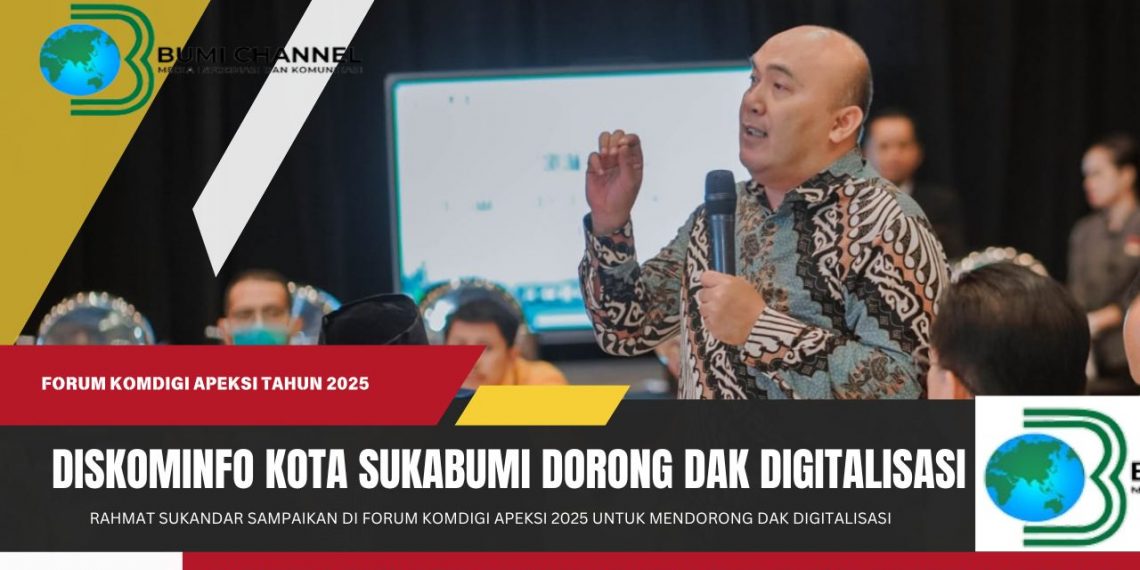 Hadiri Forum Komdigi Apeksi 2025, Rahmat Sukandar Dorong DAK Digitalisasi