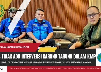 RKH: Tidak Ada Intervensi Karang Taruna Dalam Pembentukan Koperasi Merah Putih