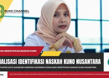 Dispusipda Kota Sukabumi Gelar Sosialisasi Identifikasi dan Pendaftaran Naskah Kuno Nusantara