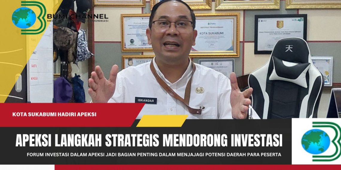 Iskandar: Forum Investasi Apeksi Dorong Iklim Investasi di Daerah