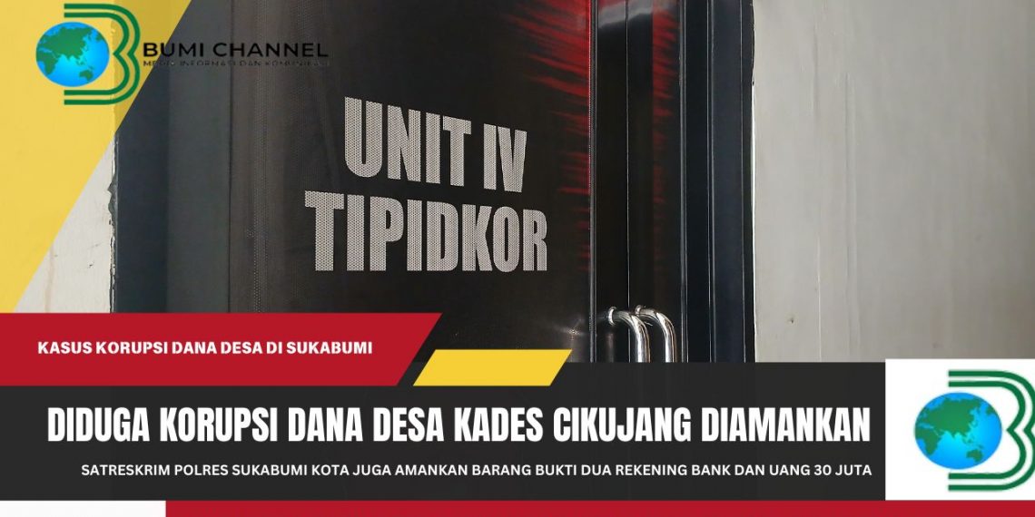 Terlibat Korupsi Dana Desa Senilai 500 Juta, Kades Cikujang Diamankan Polisi