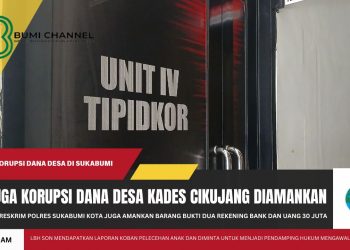 Terlibat Korupsi Dana Desa Senilai 500 Juta, Kades Cikujang Diamankan Polisi