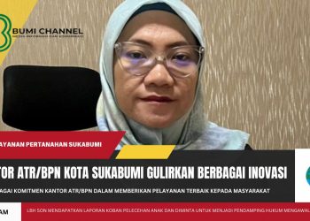Kantor ATR/BPN Kota Sukabumi Gulirkan Beragam Inovasi Permudah Pelayanan Kepada Masyarakat