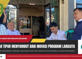 Inovasi Larasita Mudahkan Warga di Kelurahan Tipar Mendapatkan Informasi dan Layanan Pertanahan