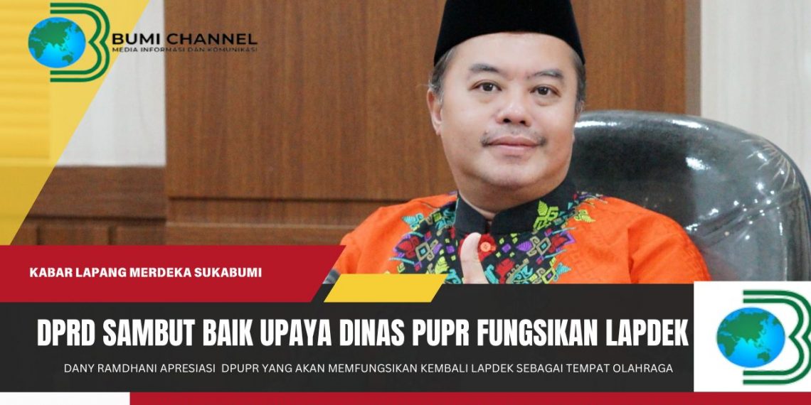 DPRD Apresiasi DPUTR Fungsikan Kembali Lapdek, Danny: Kedepan Pemkot Jangan Tabrak-tabrak Aturan Lagi