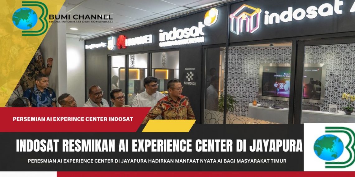 Hadirkan Manfaat Nyata AI bagi Masyarakat Indonesia Timur, Indosat Resmikan AI Experience Center di Jayapura