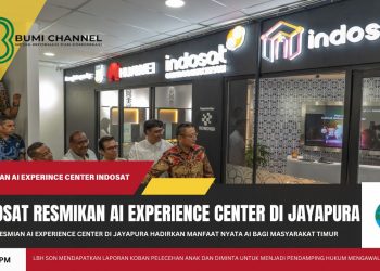 Hadirkan Manfaat Nyata AI bagi Masyarakat Indonesia Timur, Indosat Resmikan AI Experience Center di Jayapura