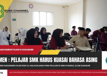 Wamen Dikdasmen Fajar: Pelajar SMK Harus Kuasai Bahasa Asing