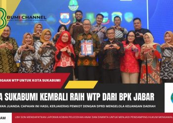 Kota Sukabumi Kembali Raih Opini WTP Atas LKPD 2024  Dari BPK Jabar