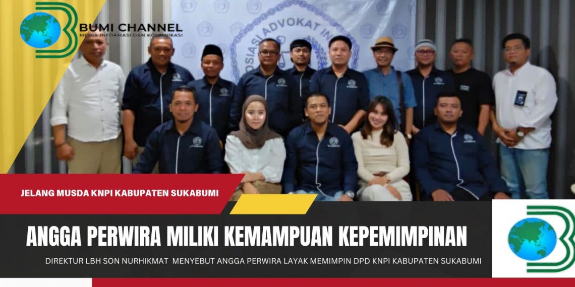 Jelang Musda ke XVI KNPI, Nurhikmat: Angga Perwira Layak Pimpin KNPI Kabupaten Sukabumi