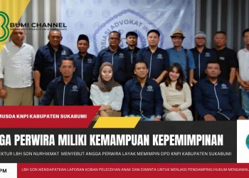 Jelang Musda ke XVI KNPI, Nurhikmat: Angga Perwira Layak Pimpin KNPI Kabupaten Sukabumi