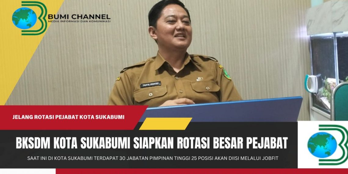 Rotasi Besar Pejabat di Kota Sukabumi, 25 Jabatan Akan Diisi Melalui Jobfit