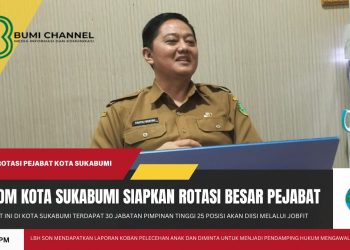 Rotasi Besar Pejabat di Kota Sukabumi, 25 Jabatan Akan Diisi Melalui Jobfit