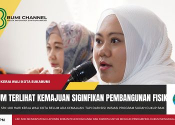 100 Hari Kerja Wali Kota Sukabumi, Feri: Program Sudah Bagus Tapi Belum Terlihat Ada Kemajuan