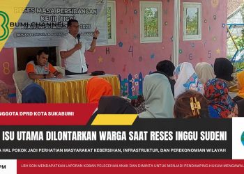 Tiga Isu Utama Dilontarkan Warga Citamiang Dalam Reses Inggu Sudeni