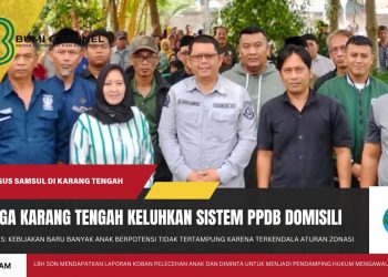 Sistem PPDB dan Air Bersih Jadi Perhatian Utama Agus Samsul Saat Reses di Dapil Tiga