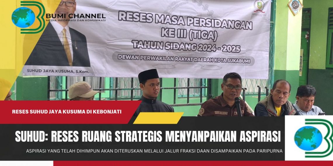 Suhud: Reses Menjadi Ruang Strategis Untuk Menyampaikan Aspirasi Warga