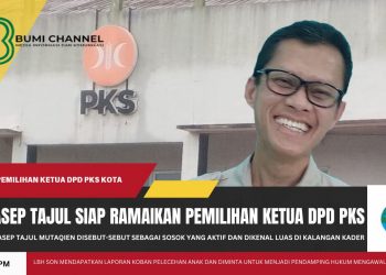 dr. Asep Tajul Siap Ramaikan Bursa Pencalonan Ketua DPD PKS Kota Sukabumi