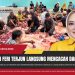 Tradisi Kurban Feri Sri Astrina Turun Langsung Mencacah Daging Kurban Untuk Disebarkan