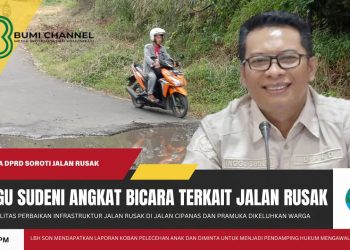 Inggu Sudeni Tanggapi Keresahan Warga Terkait Jalan Rusak di Cipanas dan Jalan Pramuka
