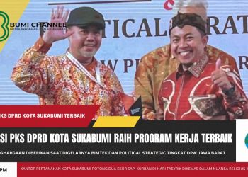 Fraksi PKS DPRD Kota Sukabumi Raih Penghargaan Program Kerja Terbaik Tingkat DPW PKS Jabar