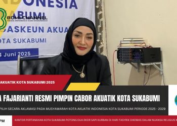 Anita Fajarianti Pimpin Cabor Akuatik Kota Sukabumi Periode 2025-2029
