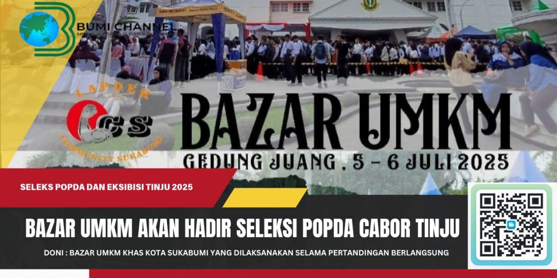 Puluhan UMKM di Sukabumi Akan Ramaikan Seleksi Popda Cabor Tinju Bulan Juli Mendatang