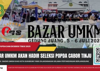 Puluhan UMKM di Sukabumi Akan Ramaikan Seleksi Popda Cabor Tinju Bulan Juli Mendatang