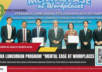Otsuka Group Luncurkan Program “Mental Ease at Workplaces” diUlang Tahun ke-50