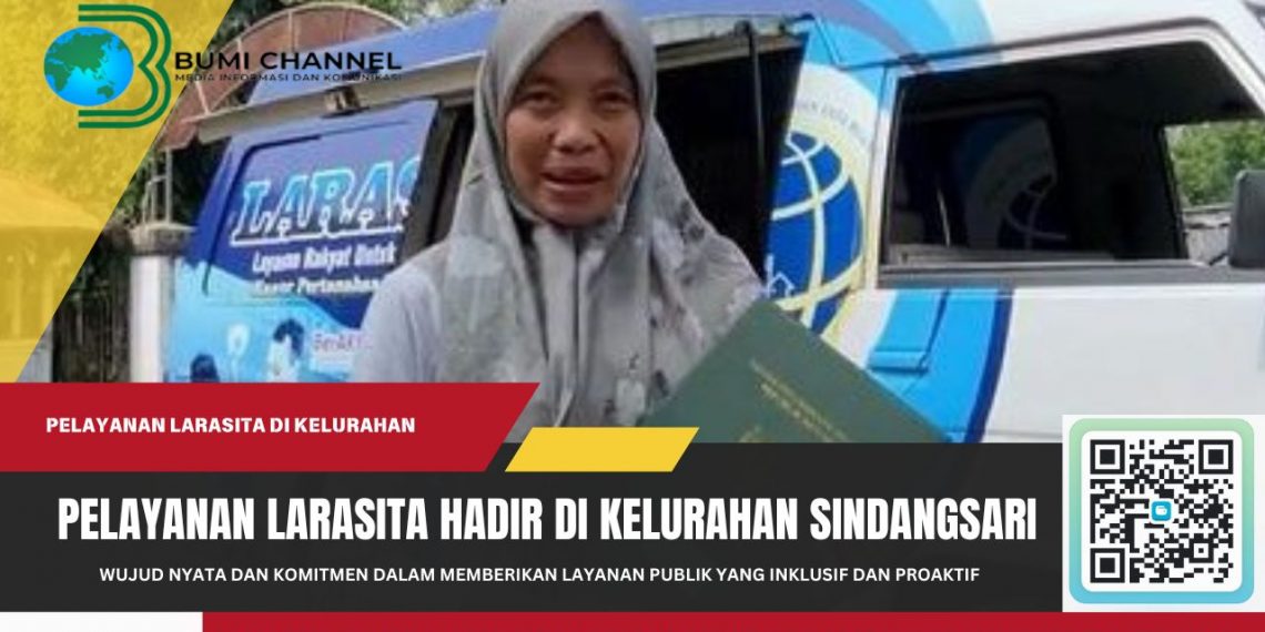 Kantor Pertanahan Kota Sukabumi Hadirkan Layanan LARASITA di Kelurahan Sindangsari