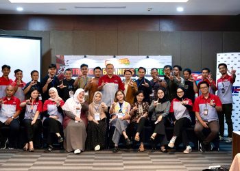 Tingkatkan Skill dan Dukung Pertumbuhan Bisnis Member, JNE Gelar JLC Member Gathering di Sukabumi