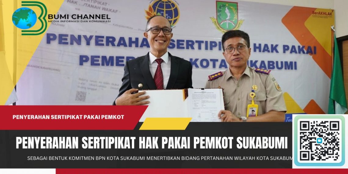 Kantah Kota Sukabumi “Gercep” Selesaikan Legalitas Tanah yang Belum Kantongi Sertipikat