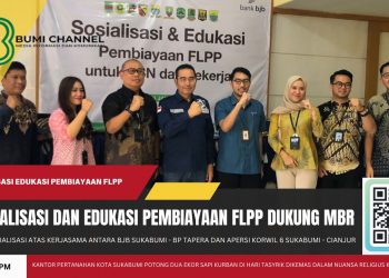 BJB Sukabumi Bersama BP Tapera dan Apersi Gelar Sosialisasi dan Edukasi FLPP
