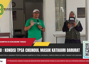Inggu Sebut Kondisi TPSA Cikundul Masuk Katagori Darurat