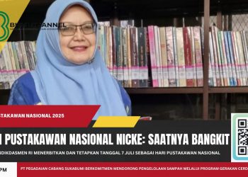 Pemerintah Tetapkan Tanggal 7 Juli Sebagai Hari Pustakawan Nasional, Nicke: Pustakawan Harus Bangkit