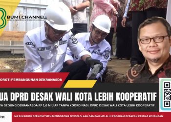 Pembangunan Gedung Dekranasda Telan Biaya Rp. 1,6 Milyar Tanpa Libatkan DPRD Kota Sukabumi